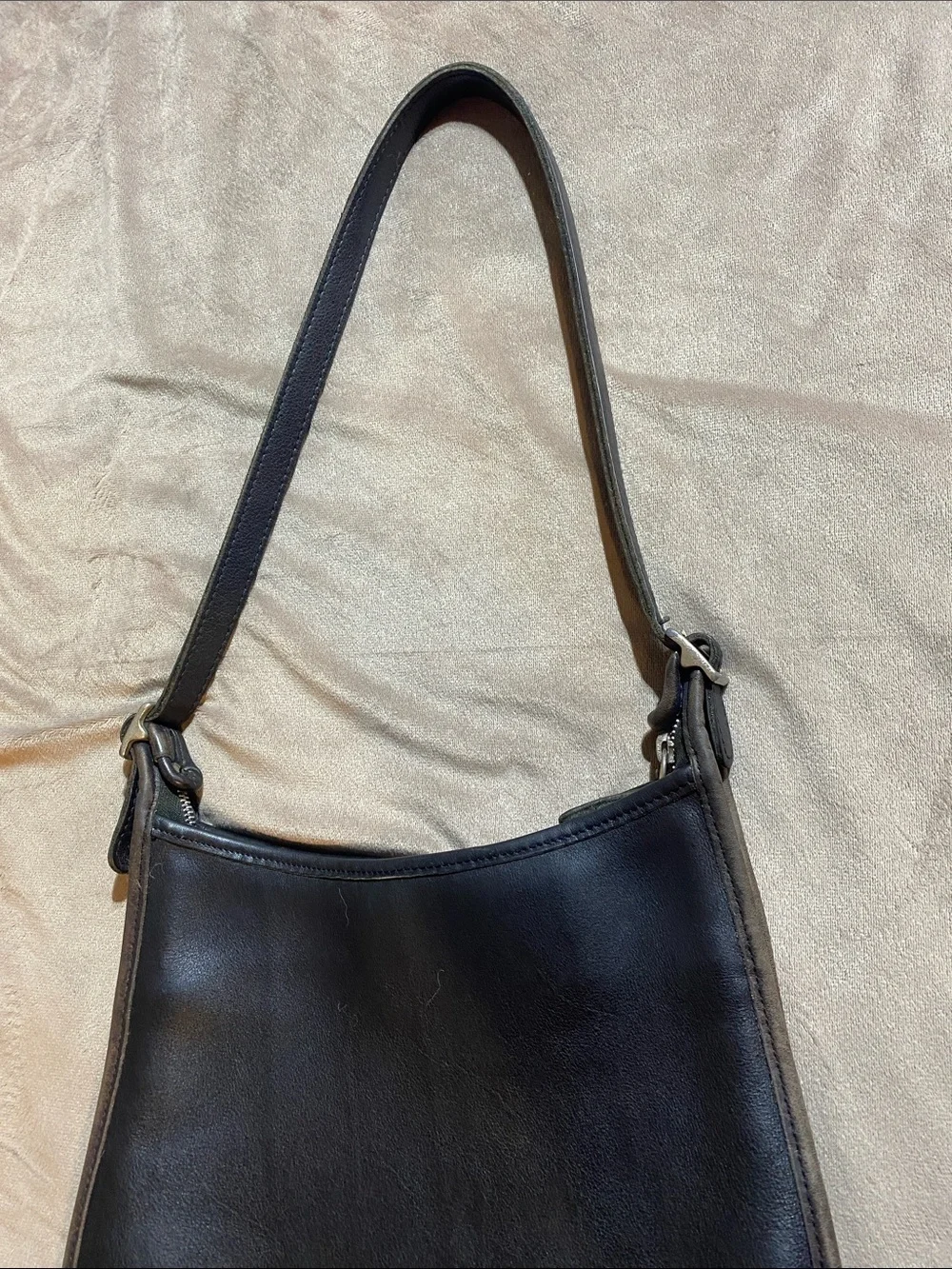 Coach Legacy Andrea Bag N9C–9073 Black Leather vintage